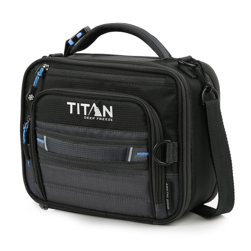 Lonchera Hielera Expandible Portátil Incluido Recipientes