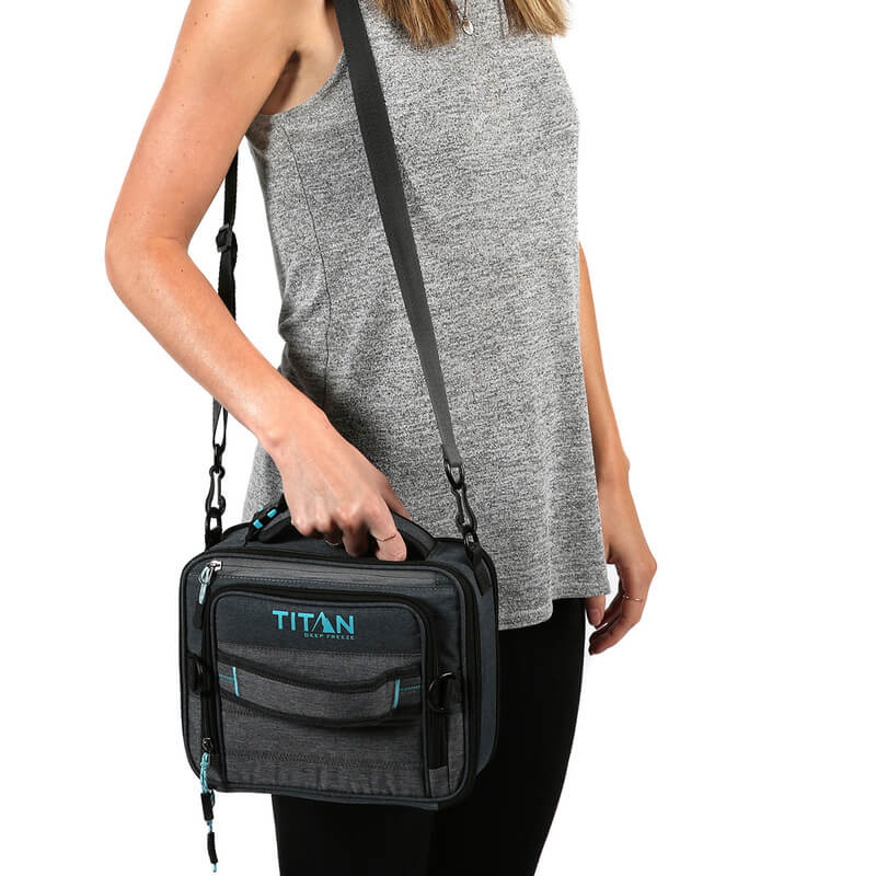 Lonchera Hielera Expandible Portátil Incluido Recipientes