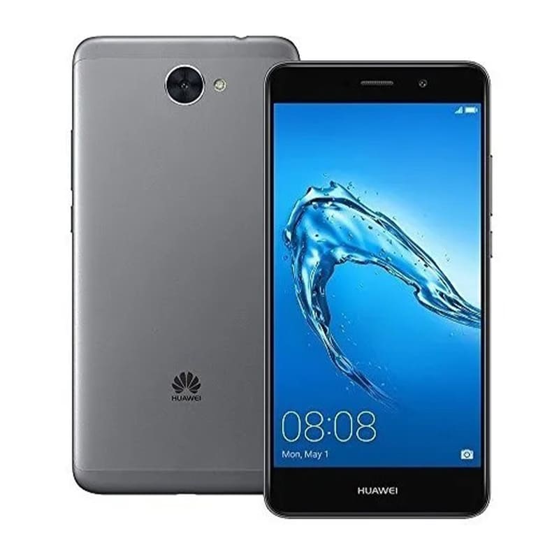 Celular Huawei Y7 16GB 2GB Ram Dual Sim - Gris + MicroSD
