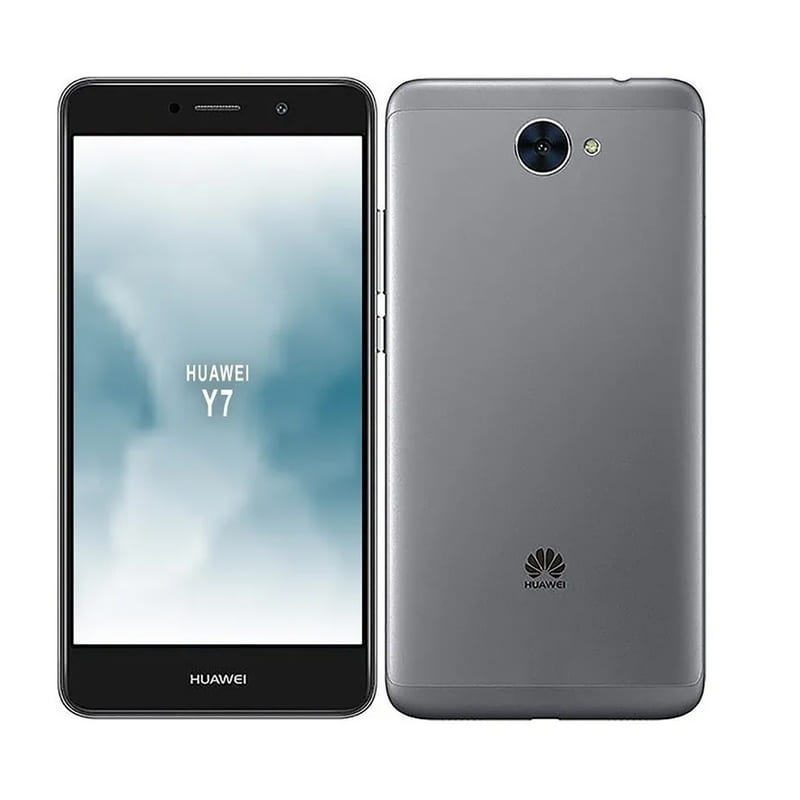 Celular Huawei Y7 16GB 2GB Ram Dual Sim - Gris + MicroSD