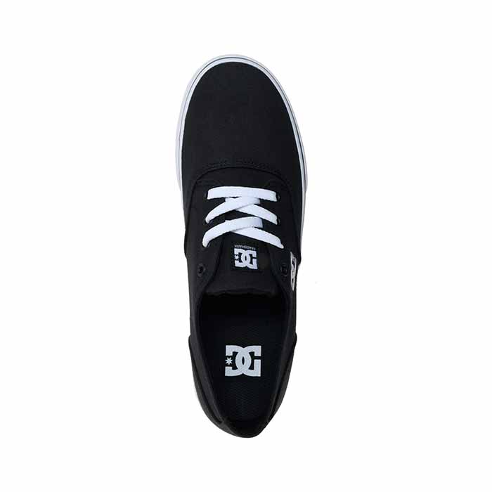 Tenis Dc Hombre Negro Flash 2 Tx Mx ADYS300417-BKW.