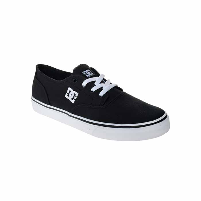 Tenis Dc Hombre Negro Flash 2 Tx Mx ADYS300417-BKW.