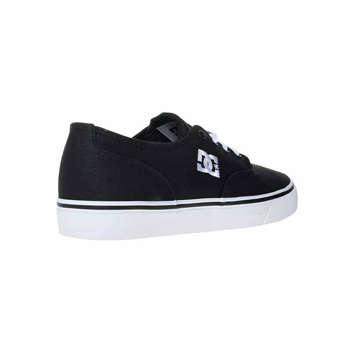 Tenis Dc Hombre Negro Flash 2 Tx Mx ADYS300417-BKW.