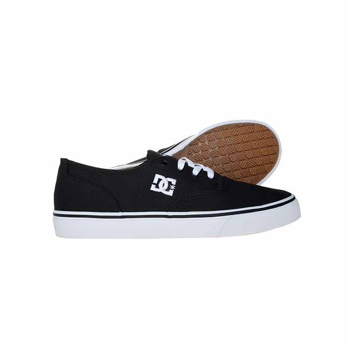 Tenis Dc Hombre Negro Flash 2 Tx Mx ADYS300417-BKW.