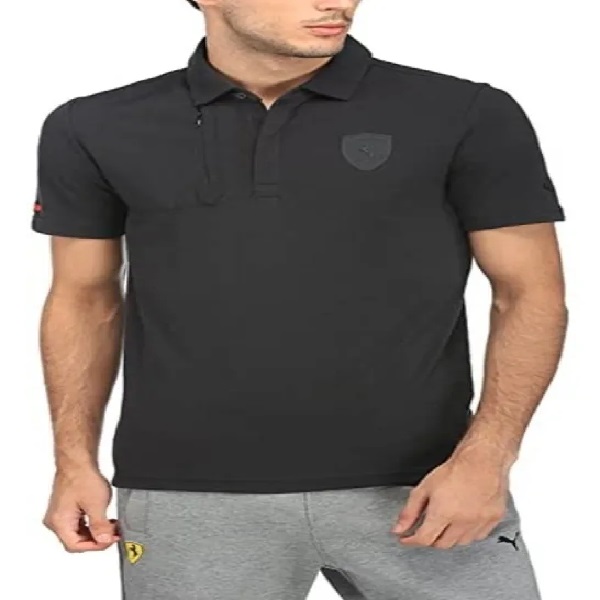 Polo Puma Caballero Kaos Polo Ferrari 57346201