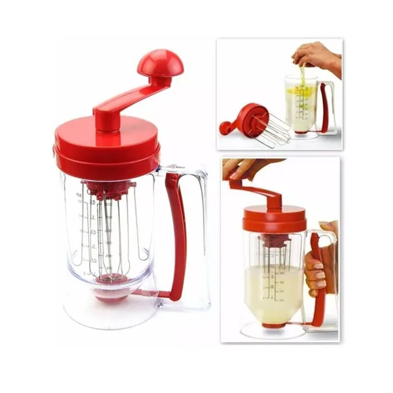 MEZCLADOR Y DISPENSADOR PARA REPOSTERIA