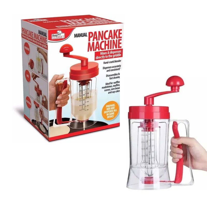 MEZCLADOR Y DISPENSADOR PARA REPOSTERIA