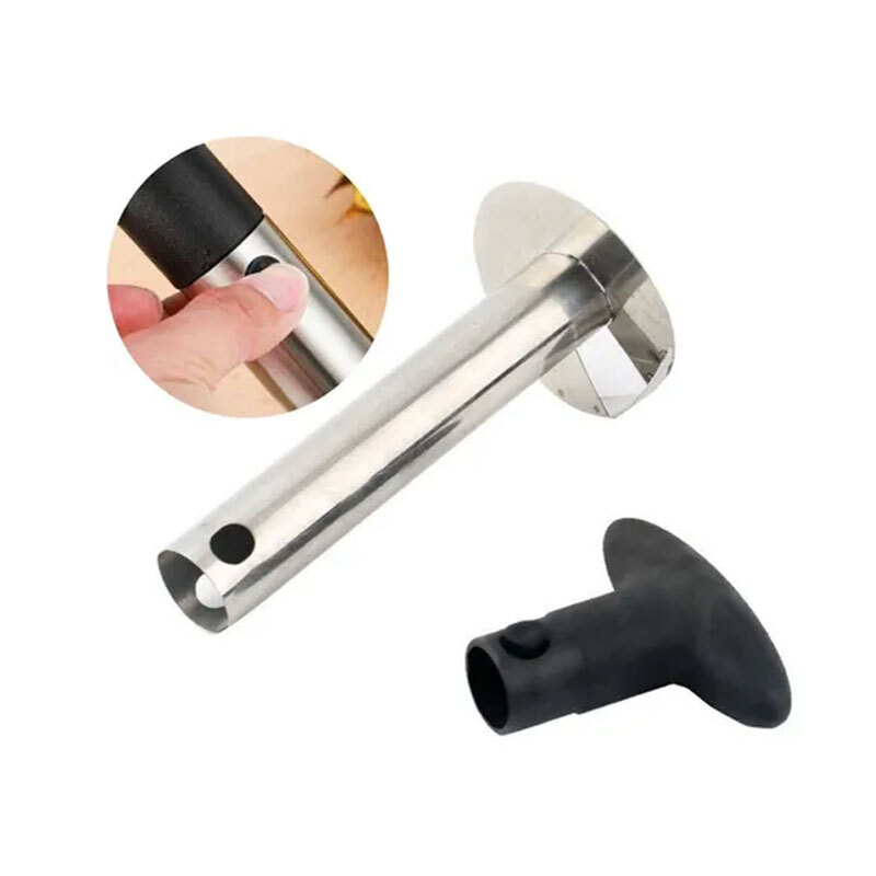 Descorazonador y Cortador de Piña .