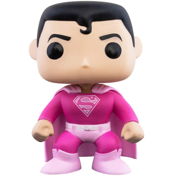 Funko Pop! DC Lucha contra el cáncer - Superman