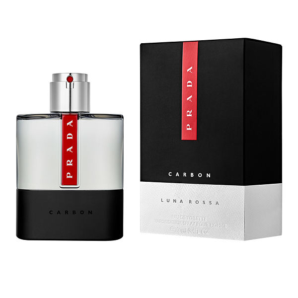 Perfume De Hombre Prada Luna Rossa Carbon 100ml Edt