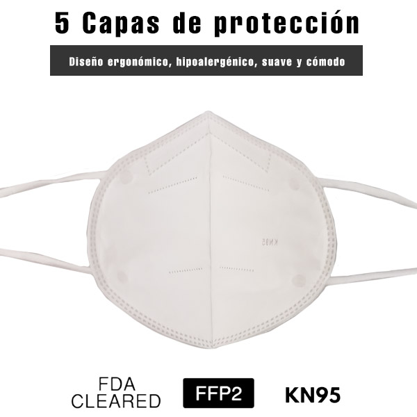 50 Pzas Careta Protectora Protector Facial Ajustable Máscara Lentes  Transparente Lavable PET Contra Salpicaduras Con Cómoda