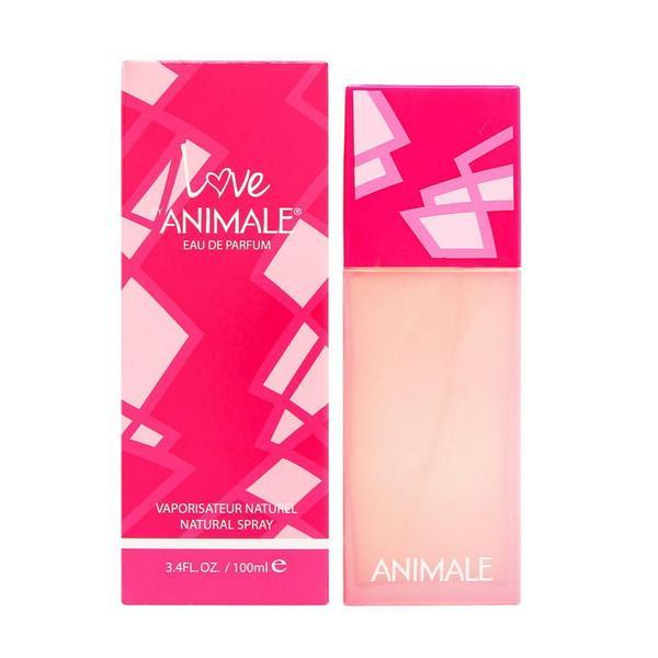Perfume De Mujer Marca Animale Love 100ml Edt Original 