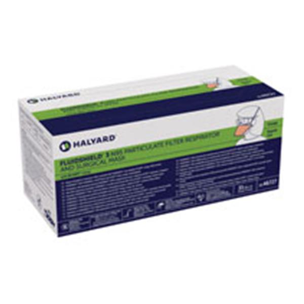 Mascarilla N95 Pico de Pato marca Halyard. Caja con 35 piezas