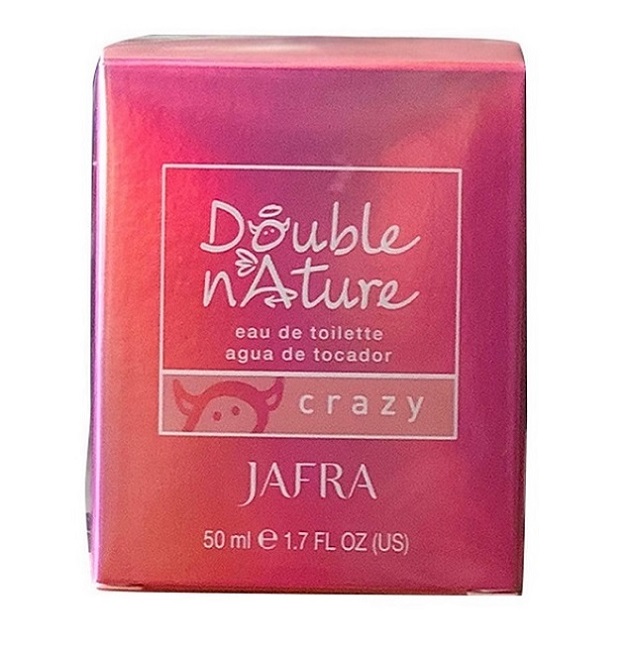 Perfume Jafra Double Nature Crazy Agua de Tocador Angelitos y Diablitos