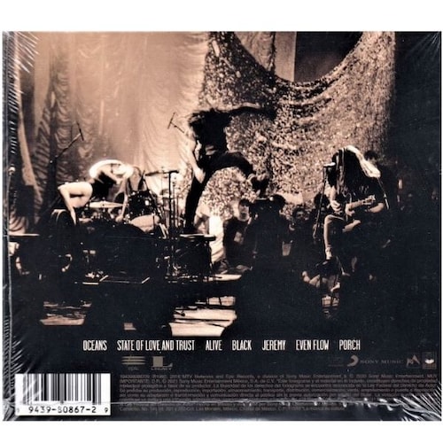 CD Pearl Jam ~ MTV Unplugged
