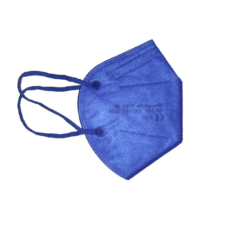 Cubreboca 10 pcs Mascarilla AZUL  KN95