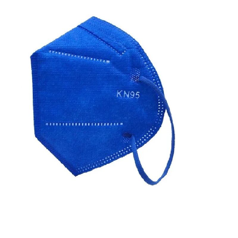 Cubreboca 10 pcs Mascarilla AZUL  KN95