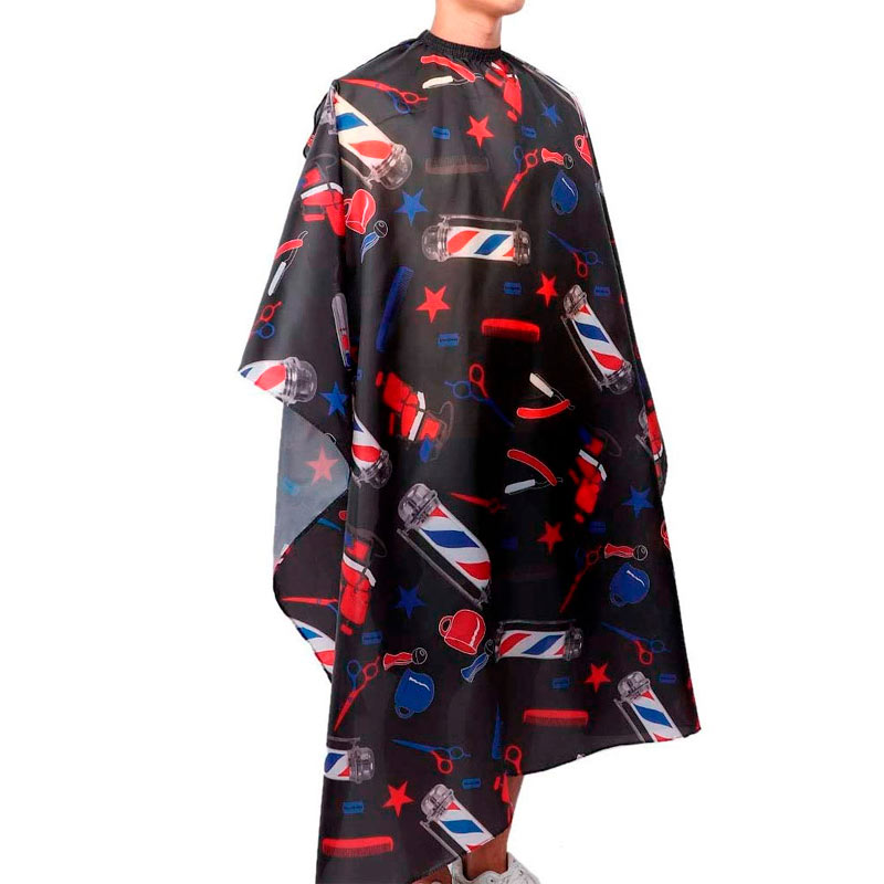 Capa Wahl de Barberia o Estetica Caramelo