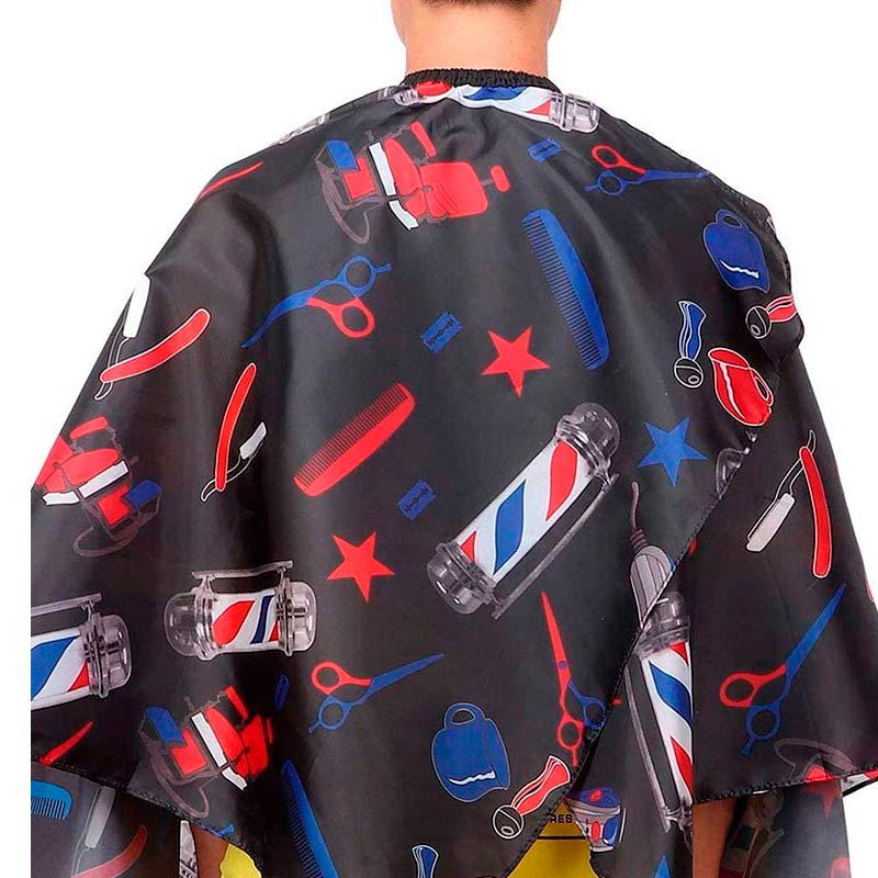 Capa Wahl de Barberia o Estetica Caramelo