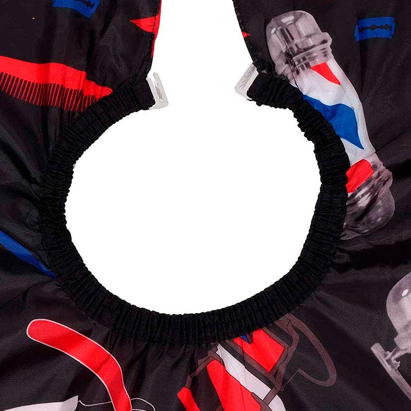 Capa Wahl de Barberia o Estetica Caramelo