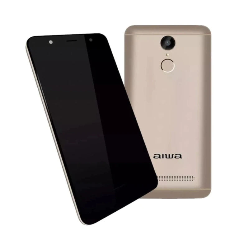 SMARTPHONE AIWA Z9 6737MTK 1GB 16GB 13MPX 5" 2100mAh AND 7.0 ORO Z9