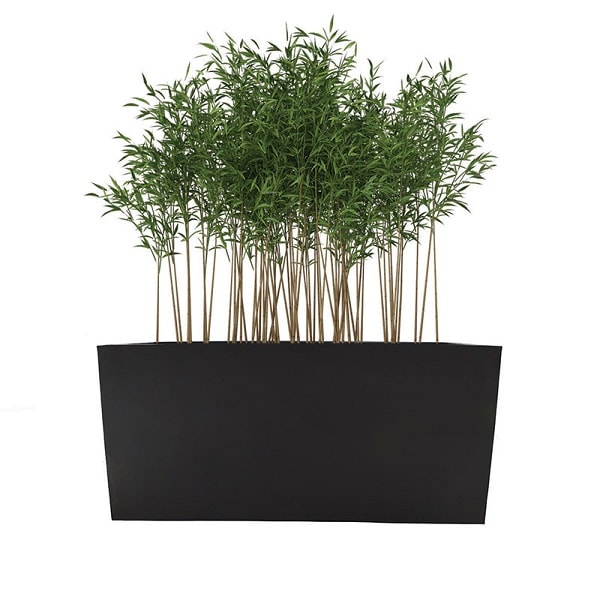 Maceta Minimalista Plástico Jardinera Interior Exterior