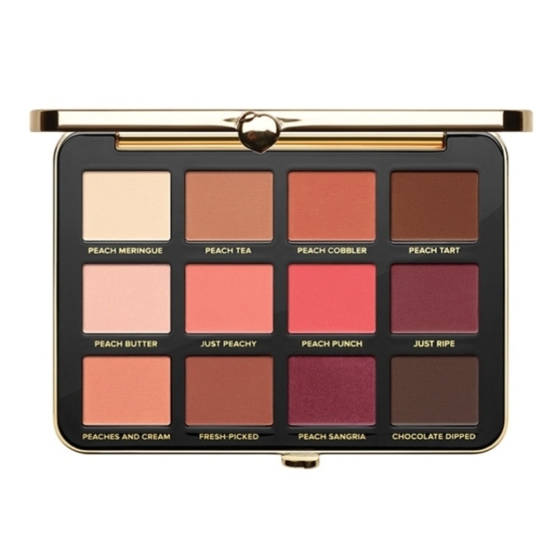 Paleta de Sombras Too Faced Just Peachy Mattes