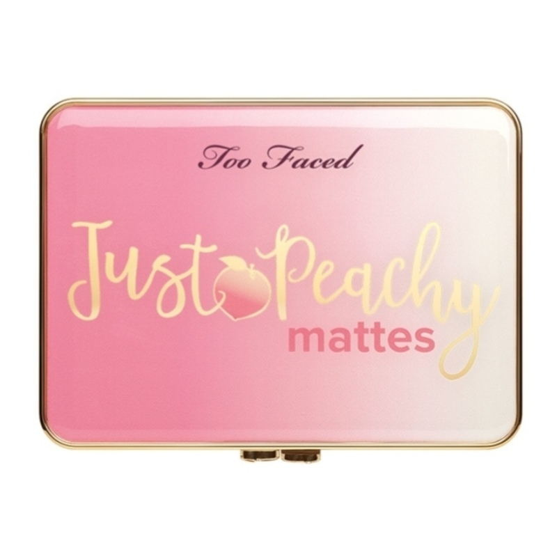 Paleta de Sombras Too Faced Just Peachy Mattes