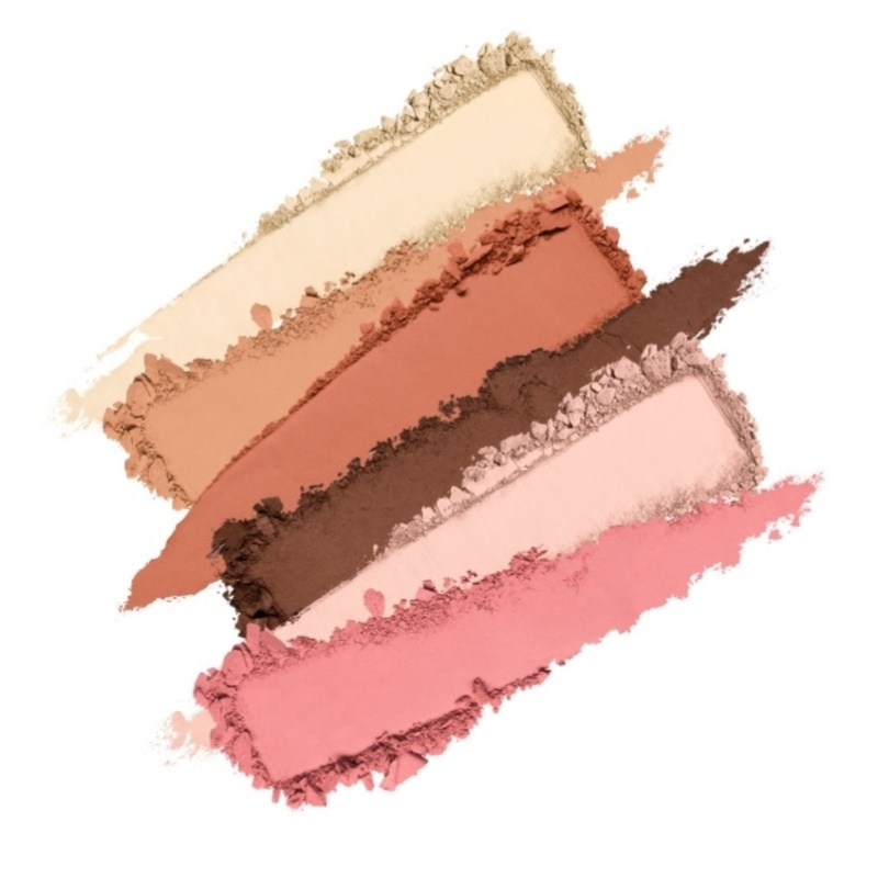 Paleta de Sombras Too Faced Just Peachy Mattes