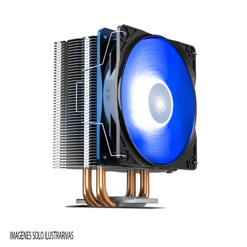 DISIPADOR DEEPCOOL GAMMAXX DP-MCH4-GMX400V2-BL