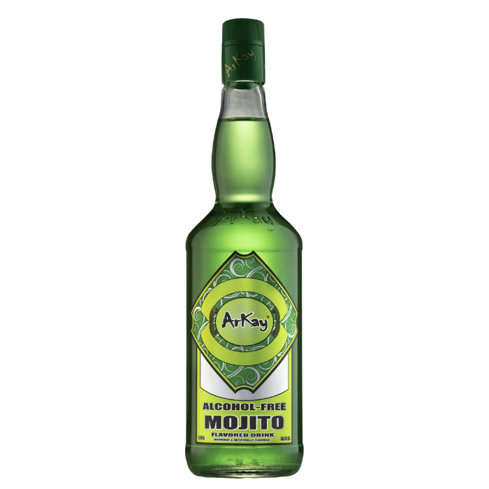Arkay Bebida No Alcohólica Al Sabor De Mojito - Botella de 1L