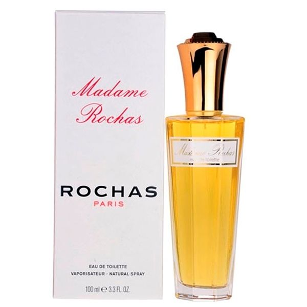 Perfume De Mujer Marca Rochas Madame Rochas 100ml Edt