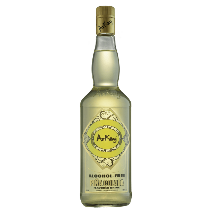 Arkay Bebida No Alcohólica Al Sabor De Piña Colada - Botella de 1L