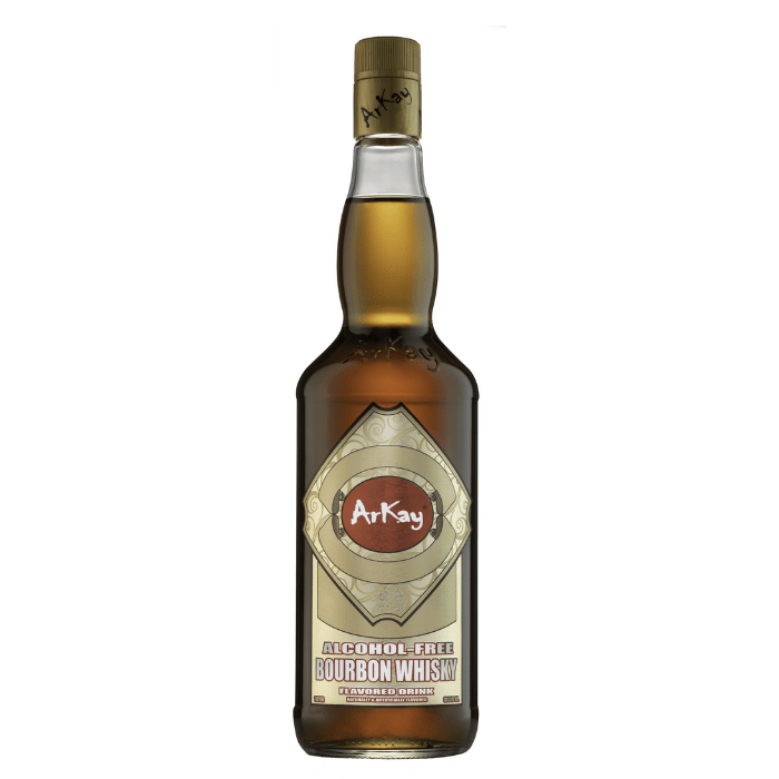 Arkay Bebida No Alcohólica Al Sabor De Bourbon Whisky - Botella de 1L