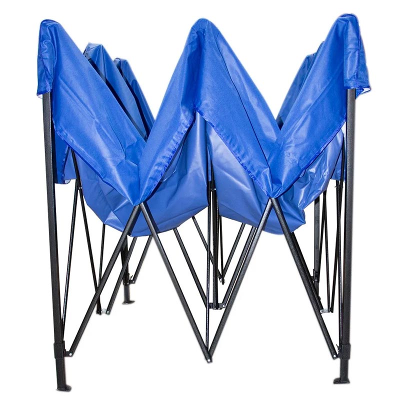 Carpa 3X4.5 Toldo Reforzado Plegable Impermeable Azul  Jardin Exterior