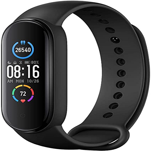Band Xiaomi Mi Smart 5 Pantalla 1.1" Color Negro