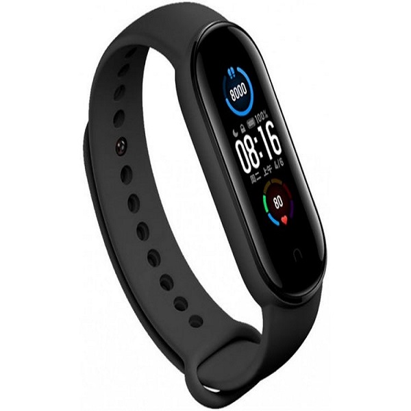 Band Xiaomi Mi Smart 5 Pantalla 1.1" Color Negro