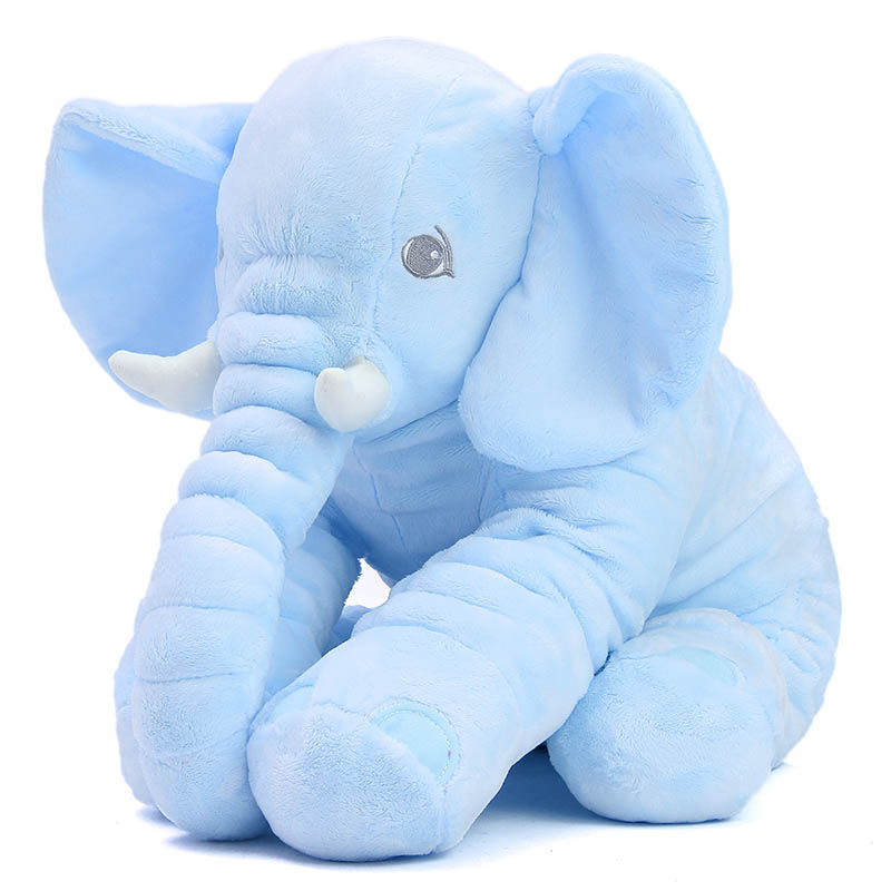 Almohada de Elefante para Bebé Azul Kyuden Home.