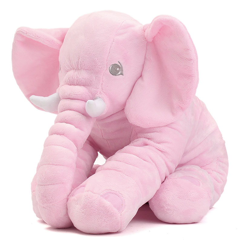 Almohada de Elefante para Bebé Rosa Kyuden Home.