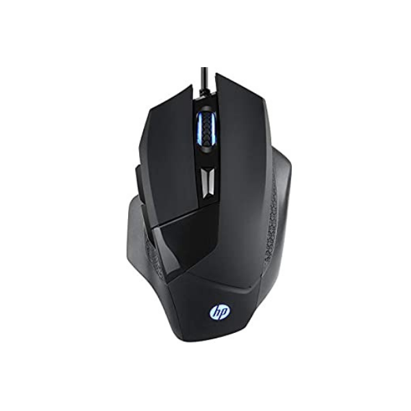 Mouse HP Gaming G200 Negro con Sensor Óptico de Alta Precisión