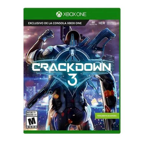 Videojuego Crackdown 3 Xbox One En Español