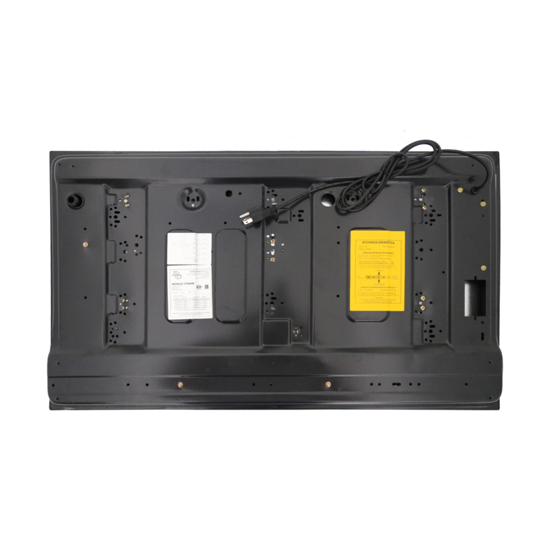 Parrilla de gas Empotrable / Sobrepuesta IHD Modelo ETNA90 de 86 cm 5 Quemadores y Cubierta de Cristal