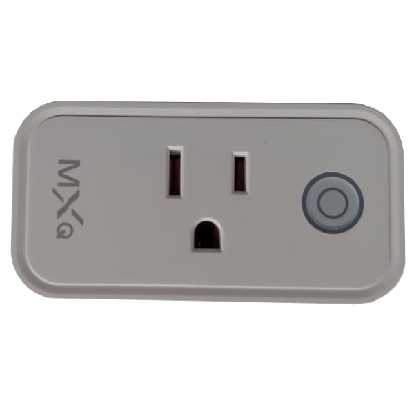 Enchufe Inteligente Wifi Sencillo Rectangular