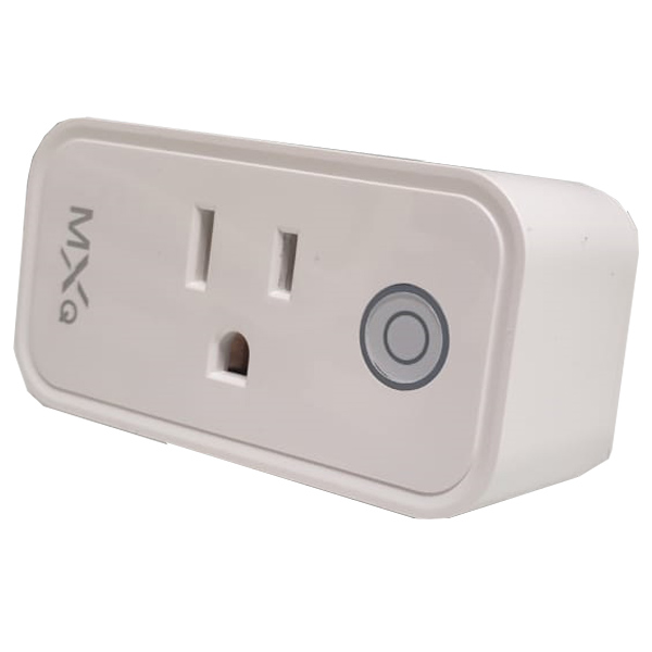 Enchufe Inteligente Wifi Sencillo Rectangular