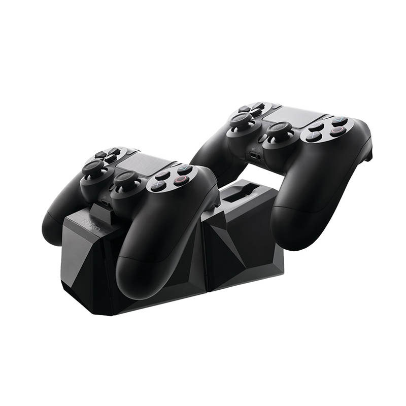 Nyko - Base de carga doble para controles PS4