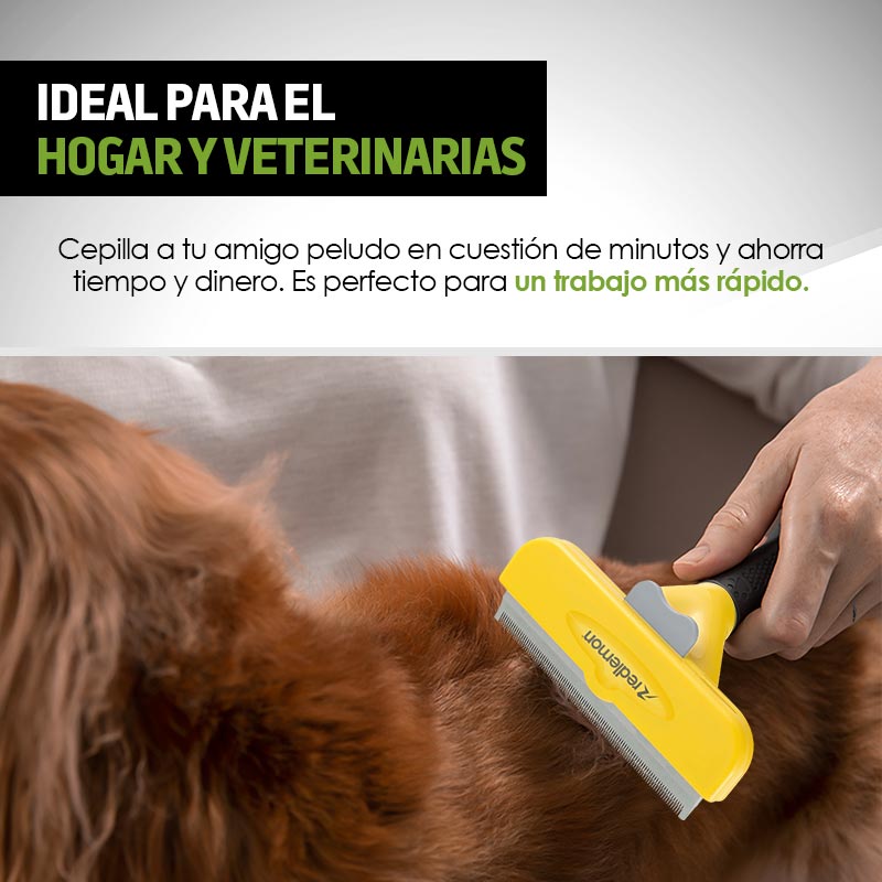 Cepillo para Perro y Gato de Pelo Largo y Corto Redlemon