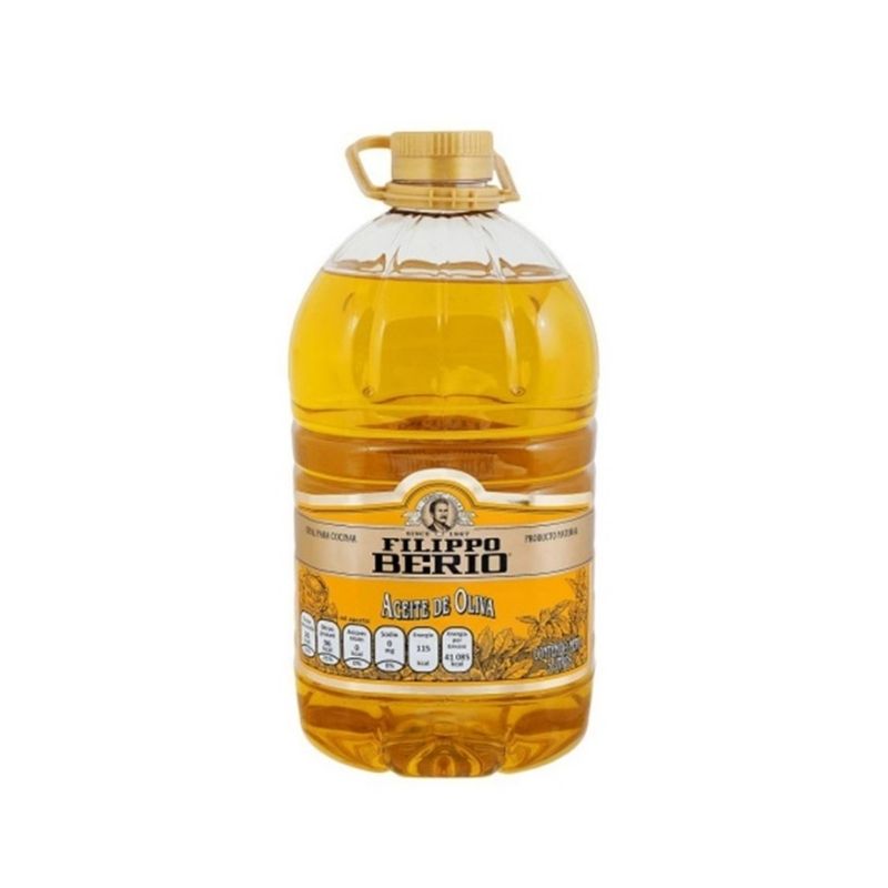 Aceite Puro De Oliva Filippo Berio 5 Litros, Italia
