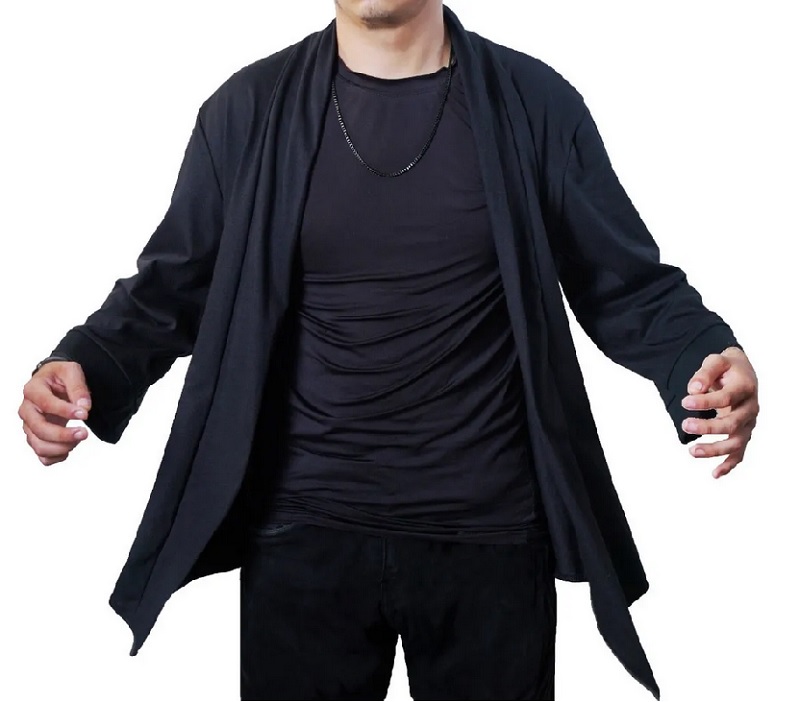 Kimono De Hombre Sueter Largo, Cardigan, Hoodie, Sudadera.