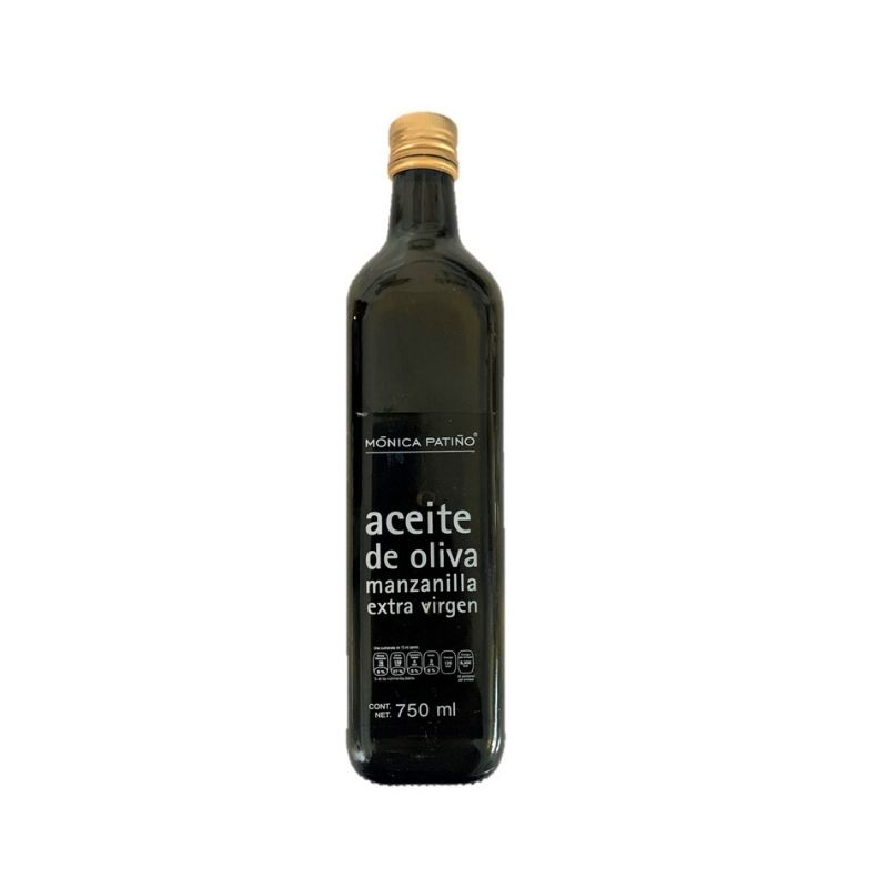 Aceite Extra Virgen Oliva variedad manzanilla con dosificador 750 ml -  VIMART