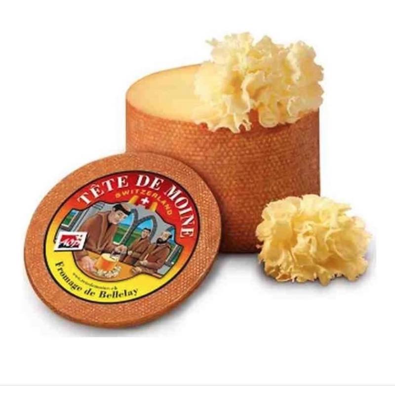 Queso Tête De Moine 453 Gramos Suiza